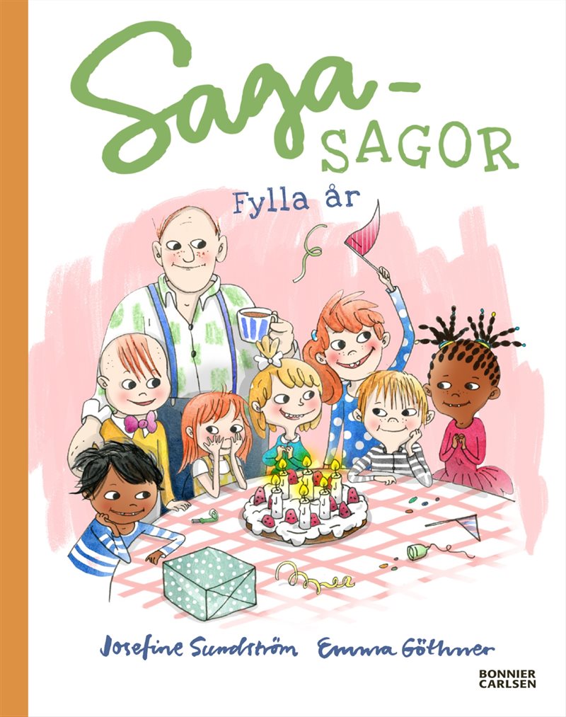 Sagasagor. Fylla år