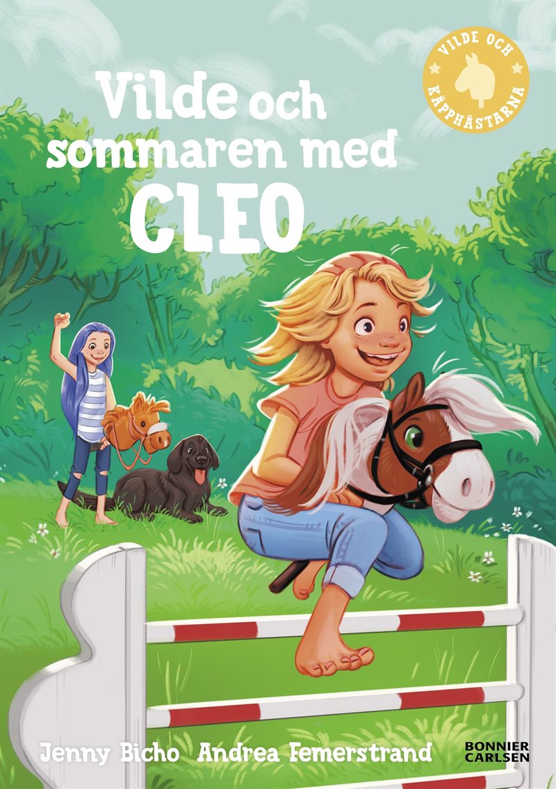 Vilde och sommaren med Cleo