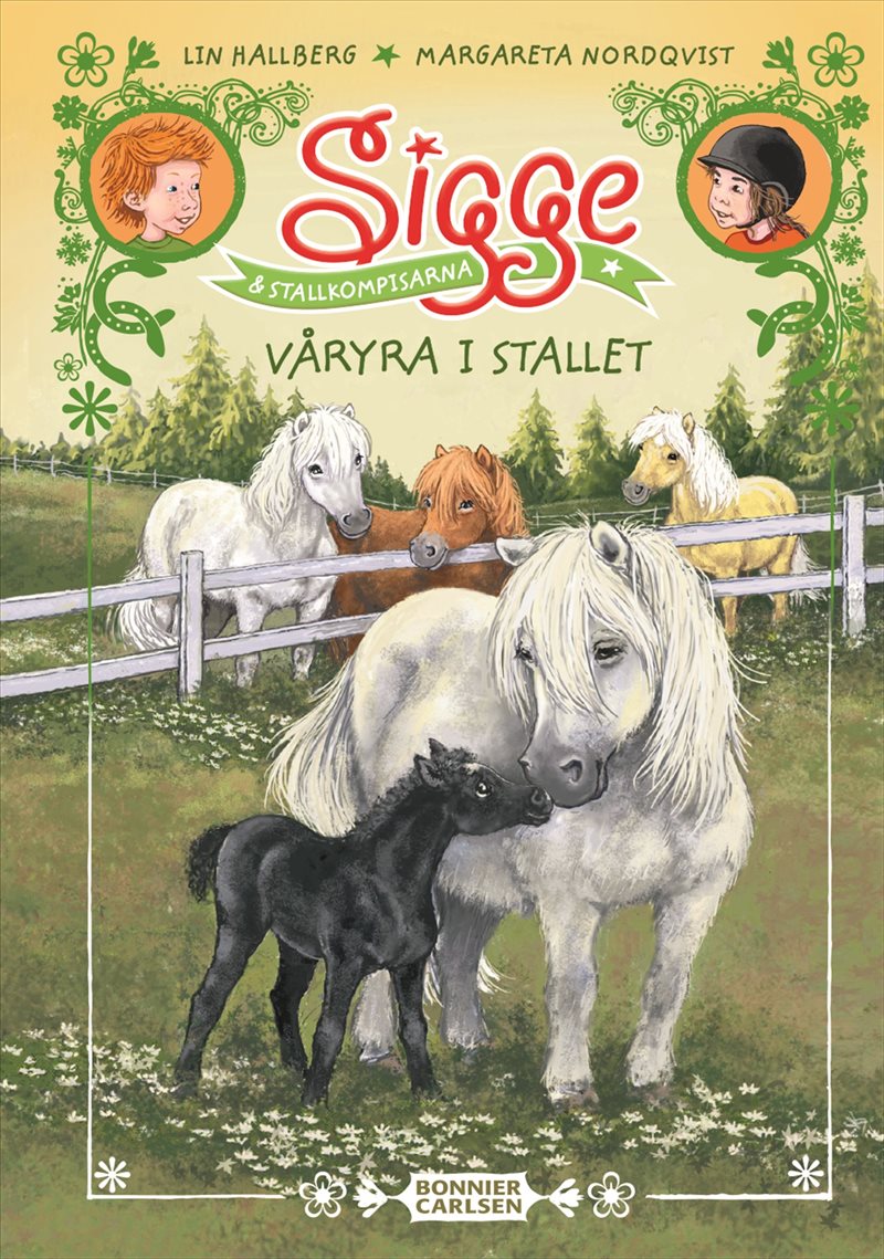 Våryra i stallet