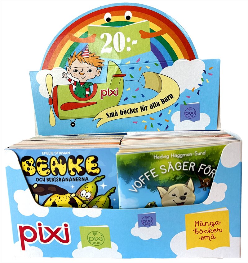 Pixi säljförpackning serie 276