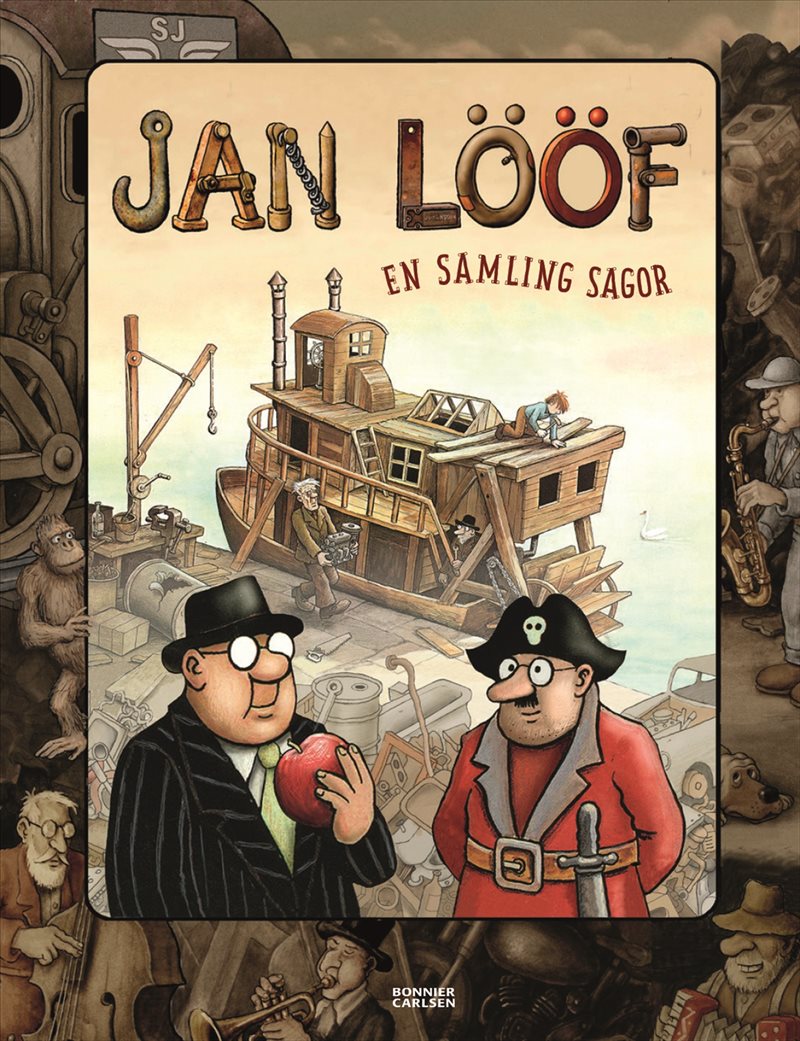 Jan Lööf. En samling sagor