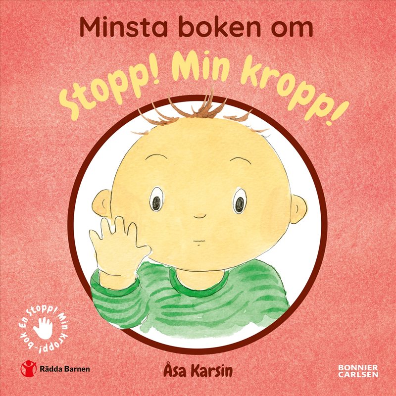 Minsta boken om Stopp! Min kropp!