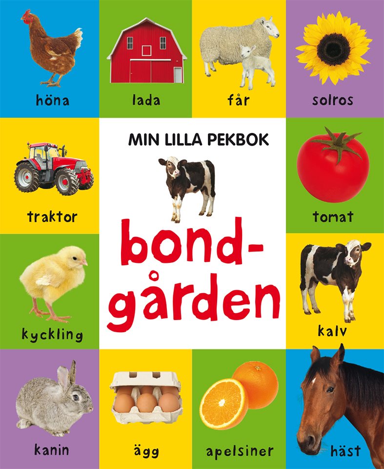 Min lilla pekbok : bondgården