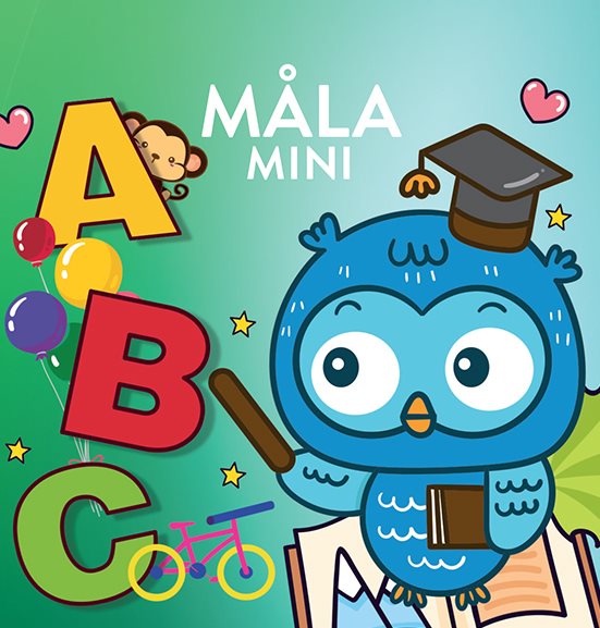 Måla mini. ABC