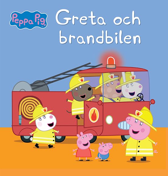 Greta och brandbilen