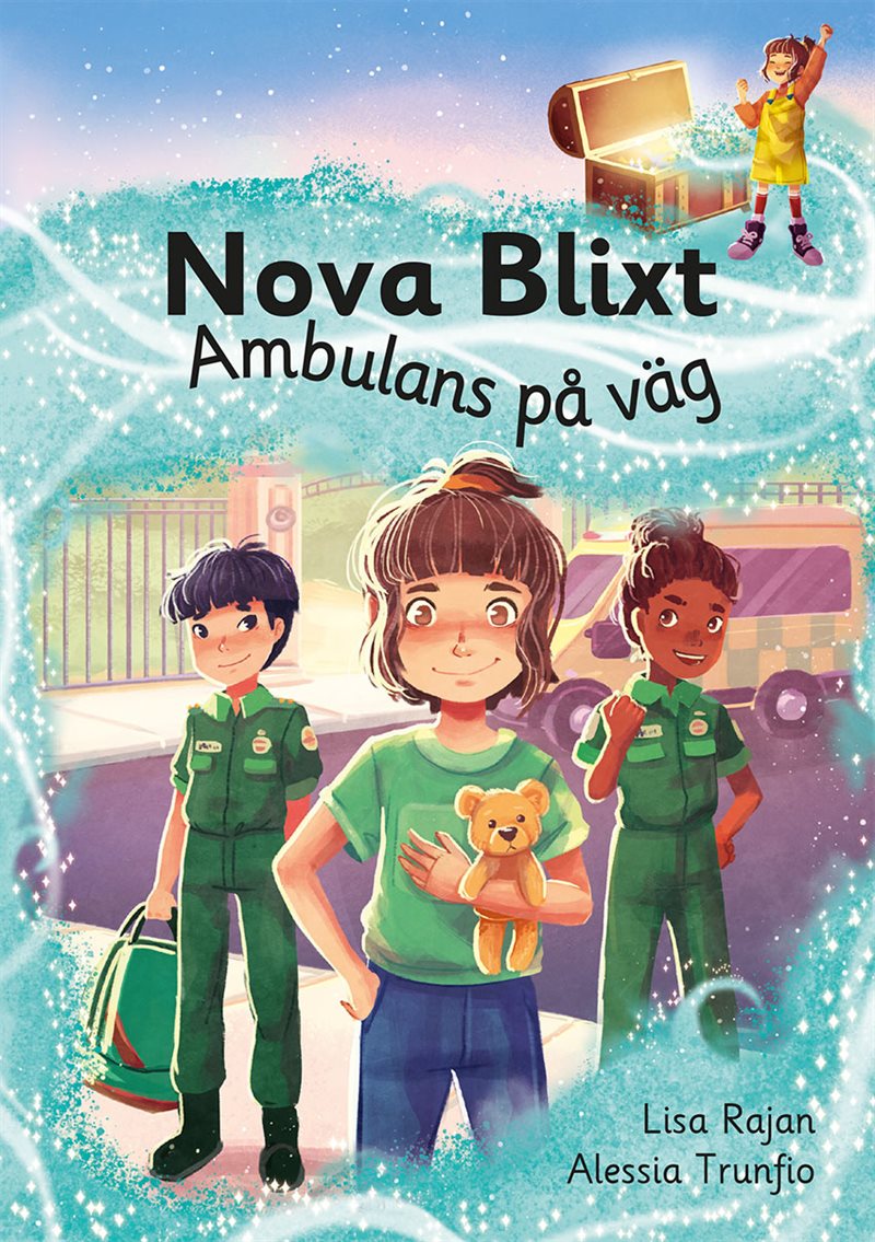 Nova Blixt. Ambulans på väg