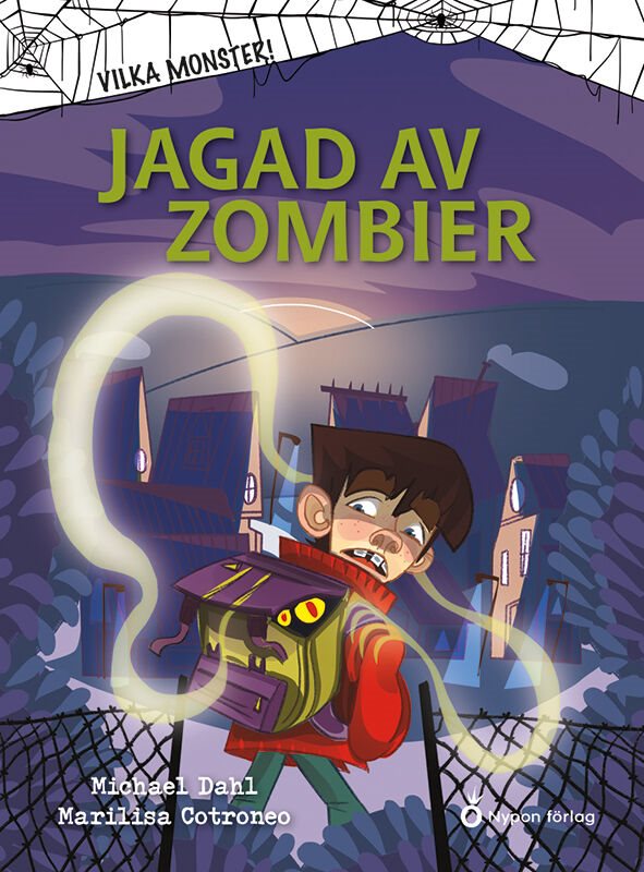 Jagad av zombier