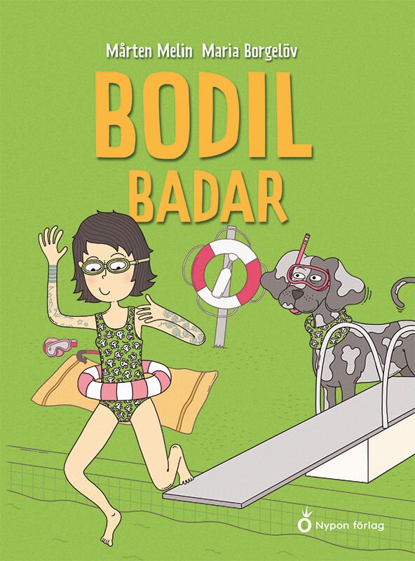 Bodil badar