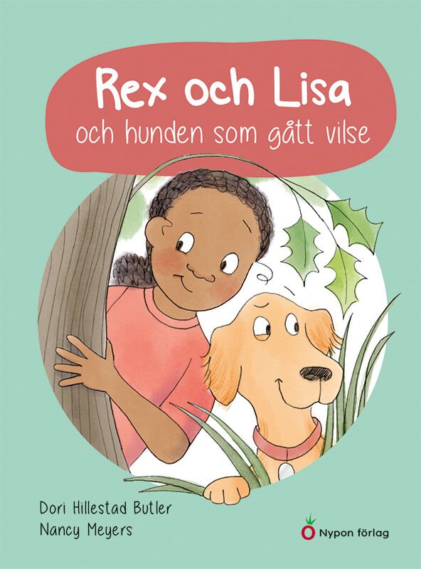 Rex och Lisa och hunden som gått vilse