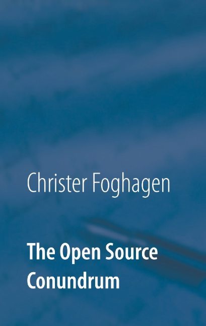 The open source conundrum