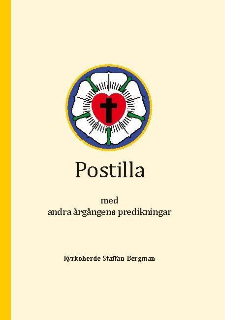 Postilla med andra årgångens predikningar