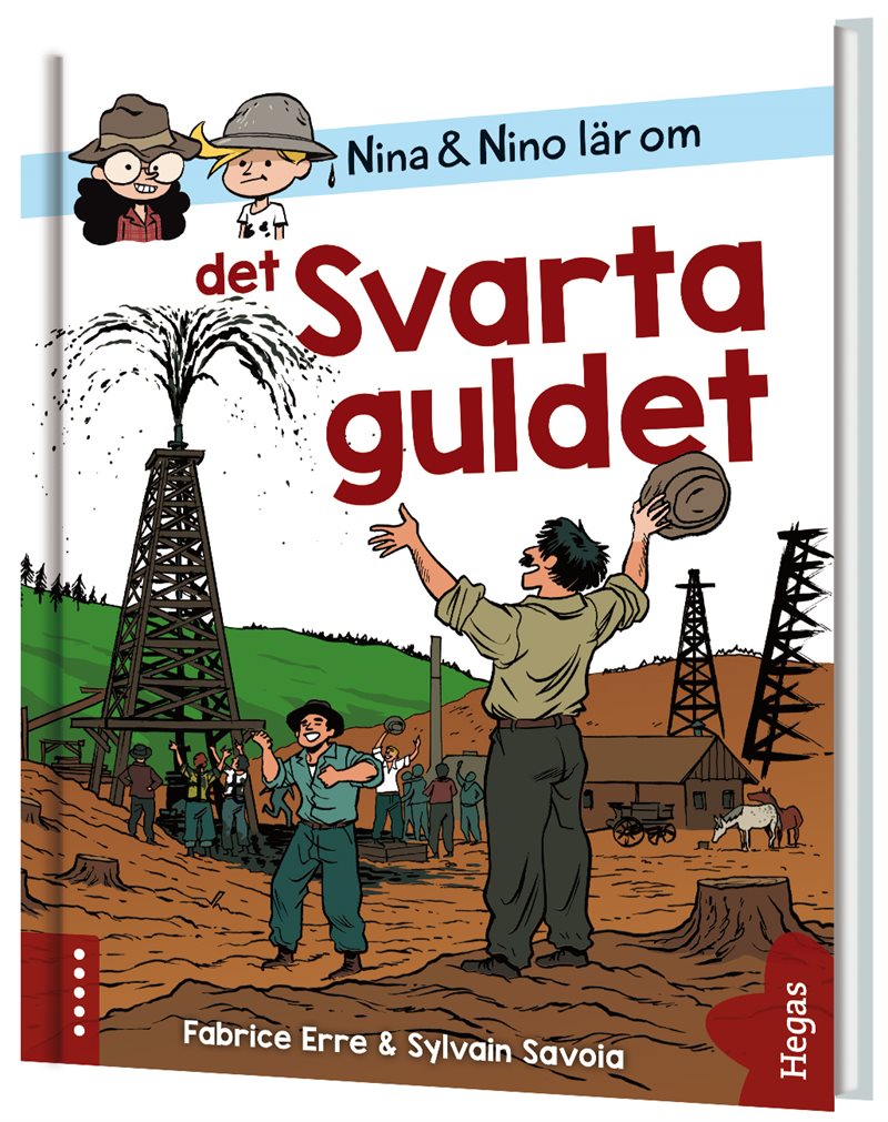 Nina och Nino lär om det svarta guldet