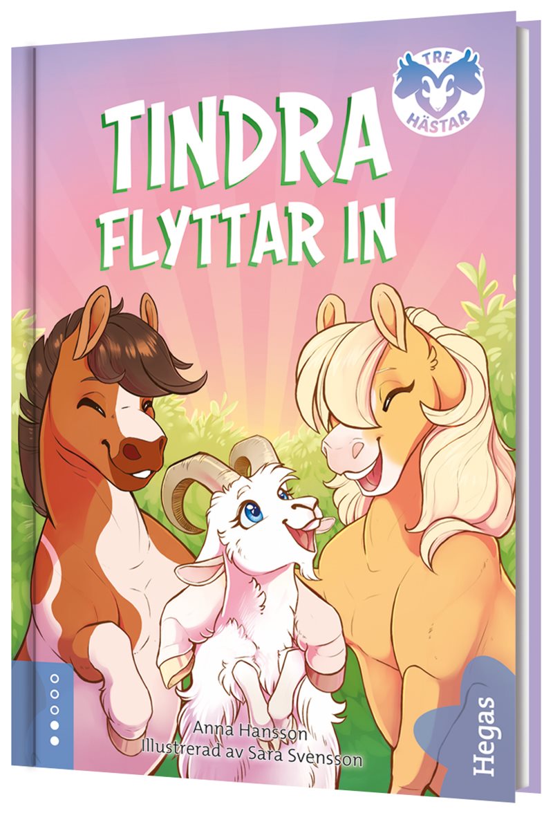 Tindra flyttar in