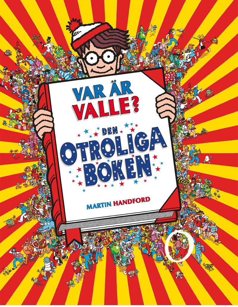 Var är Valle? Den otroliga boken