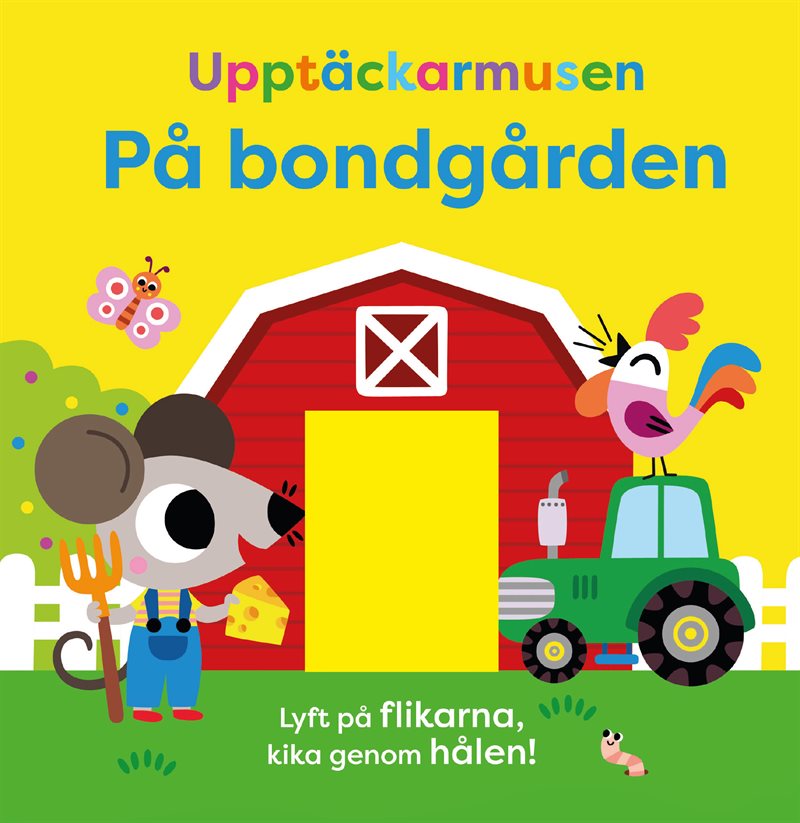 Upptäckarmusen på bondgården (mjuka flikar)