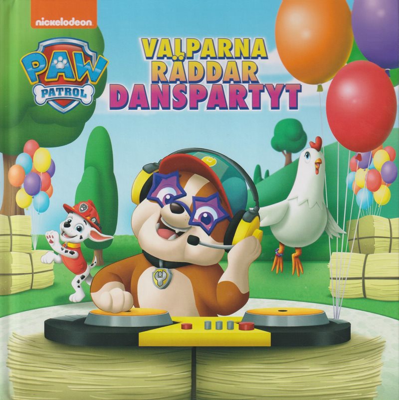 Paw Patrol. Valparna räddar danspartyt