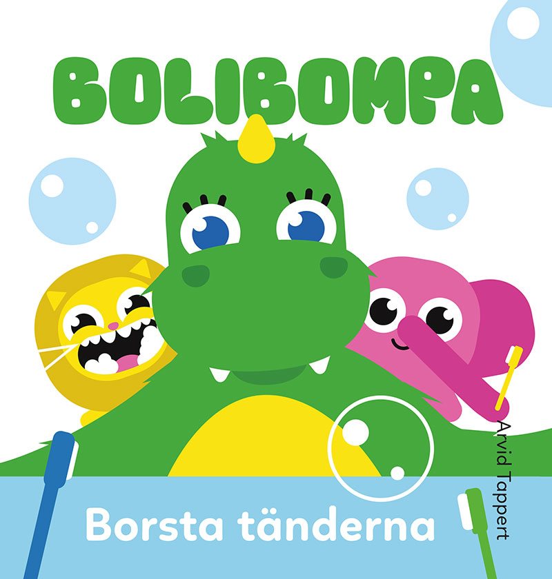 Borsta tänderna