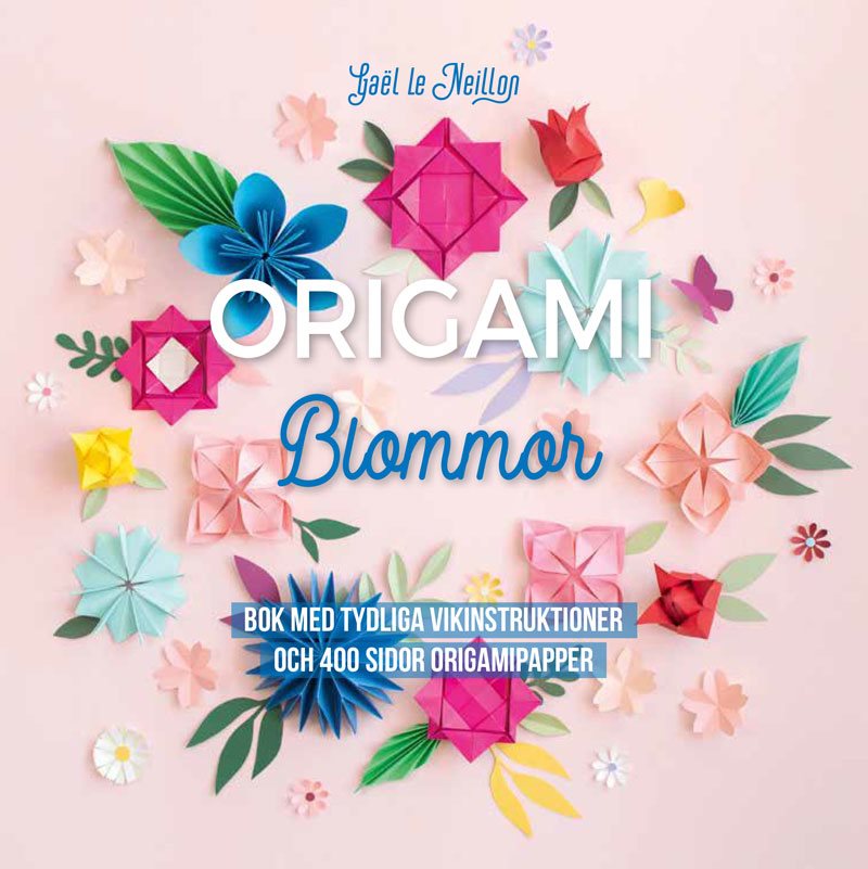 Origami : blommor