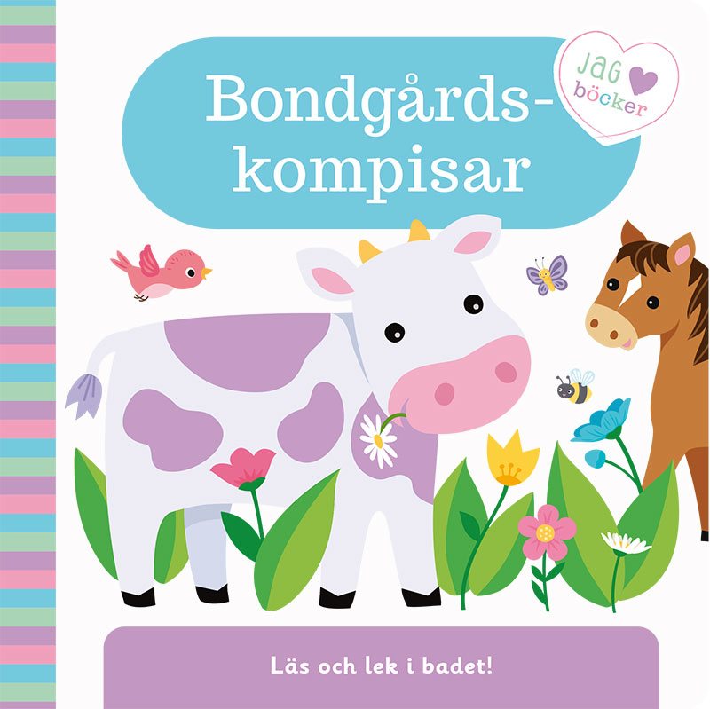 Läs, lek och bada! Bondgårdskompisar