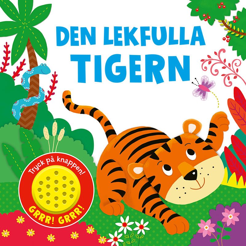 Den lekfulla tigern