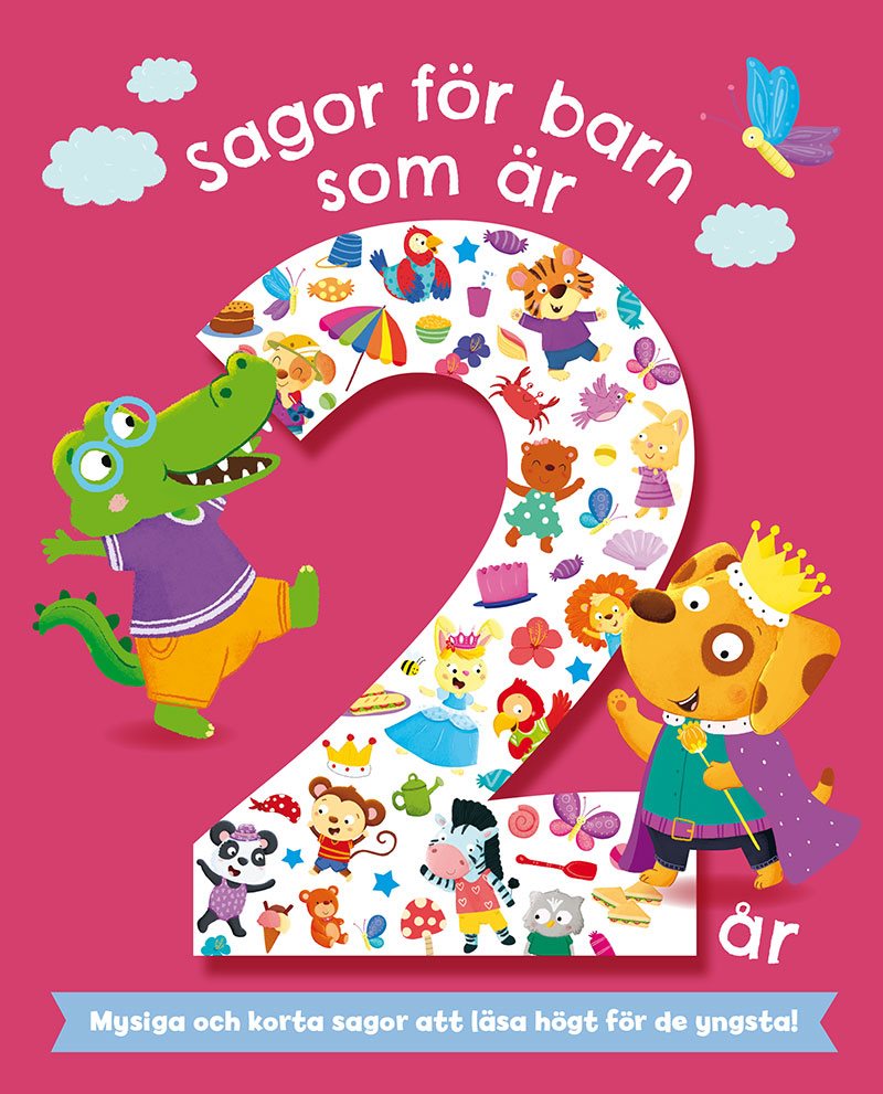 Sagor för barn som är 2 år