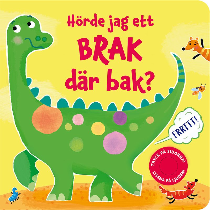 Hörde jag ett brak där bak?