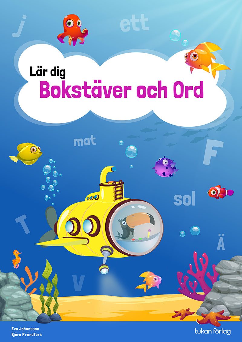 Lär dig bokstäver och ord