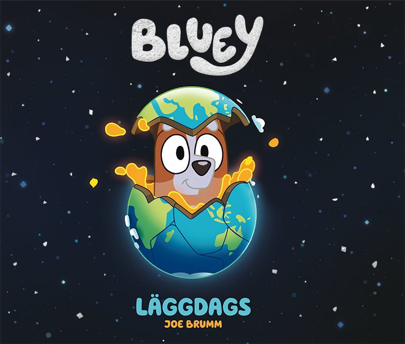 Bluey. Läggdags