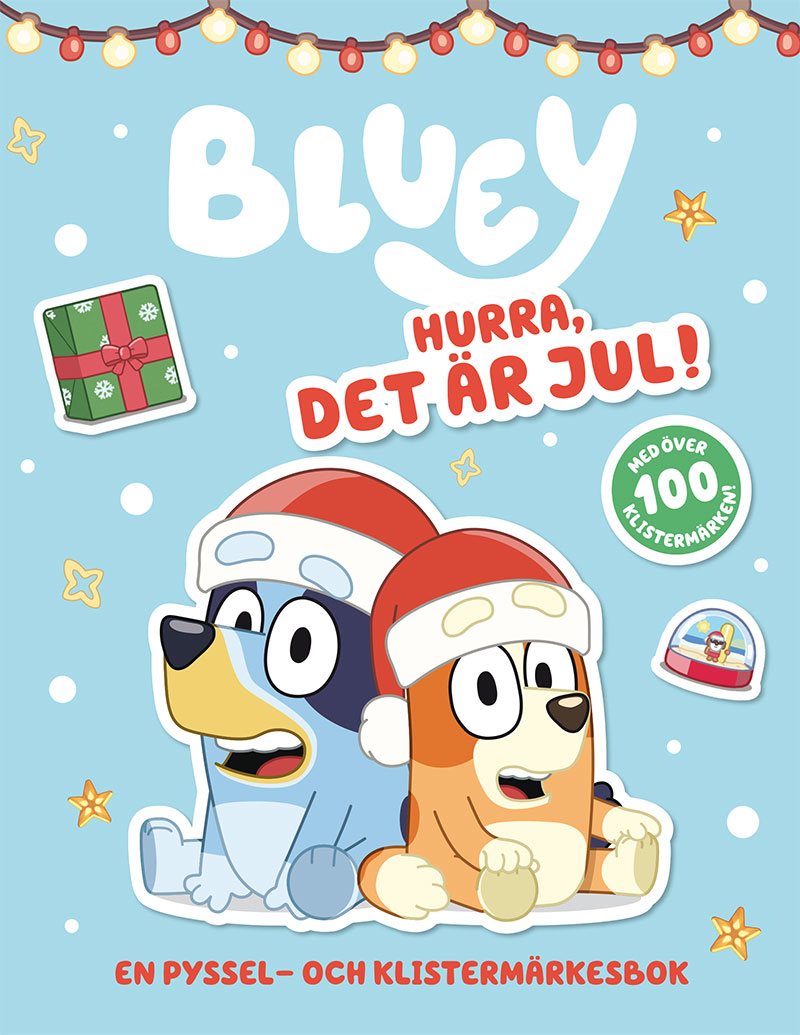 Bluey. Hurra, det är jul!