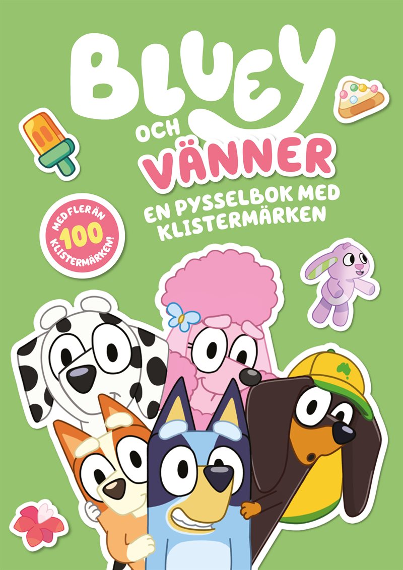 Bluey. Bluey och vänner