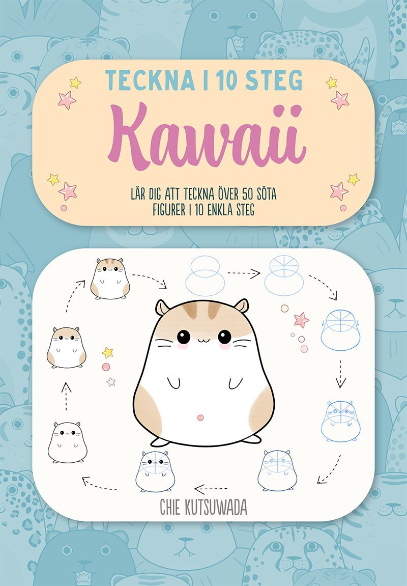 Teckna i 10 steg : Kawaii