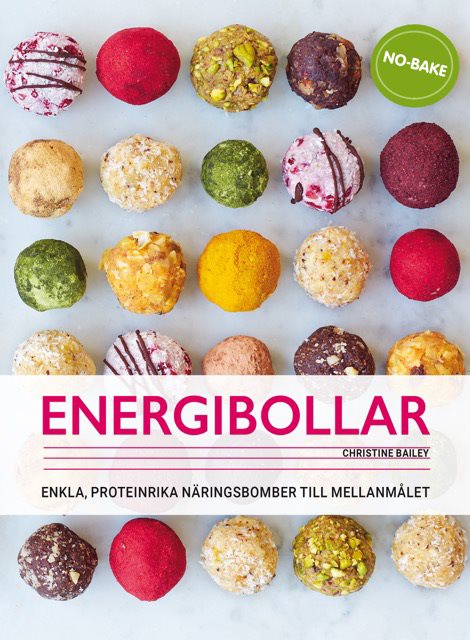 Energibollar : Enkla, proteinrika näringsbomber till mellanmålet