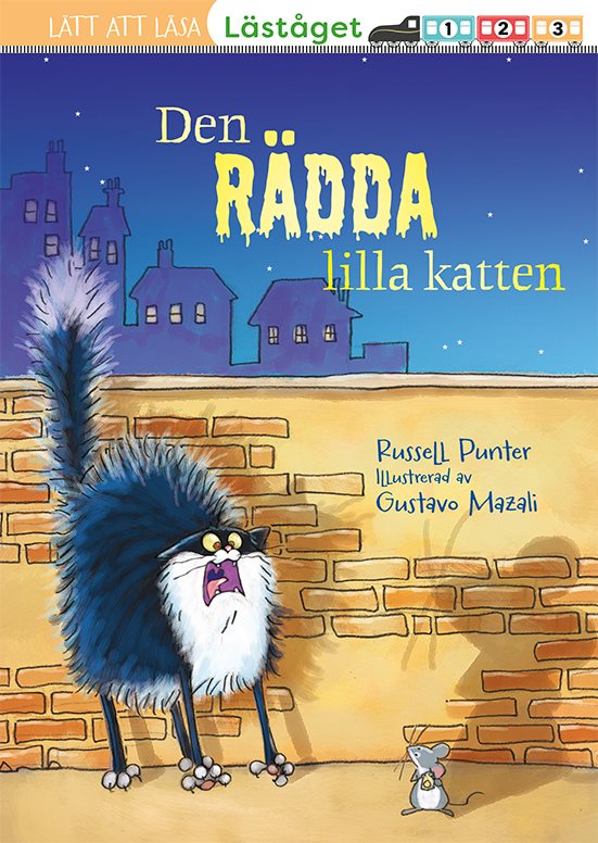 Den rädda lilla katten (läsnivå 3)