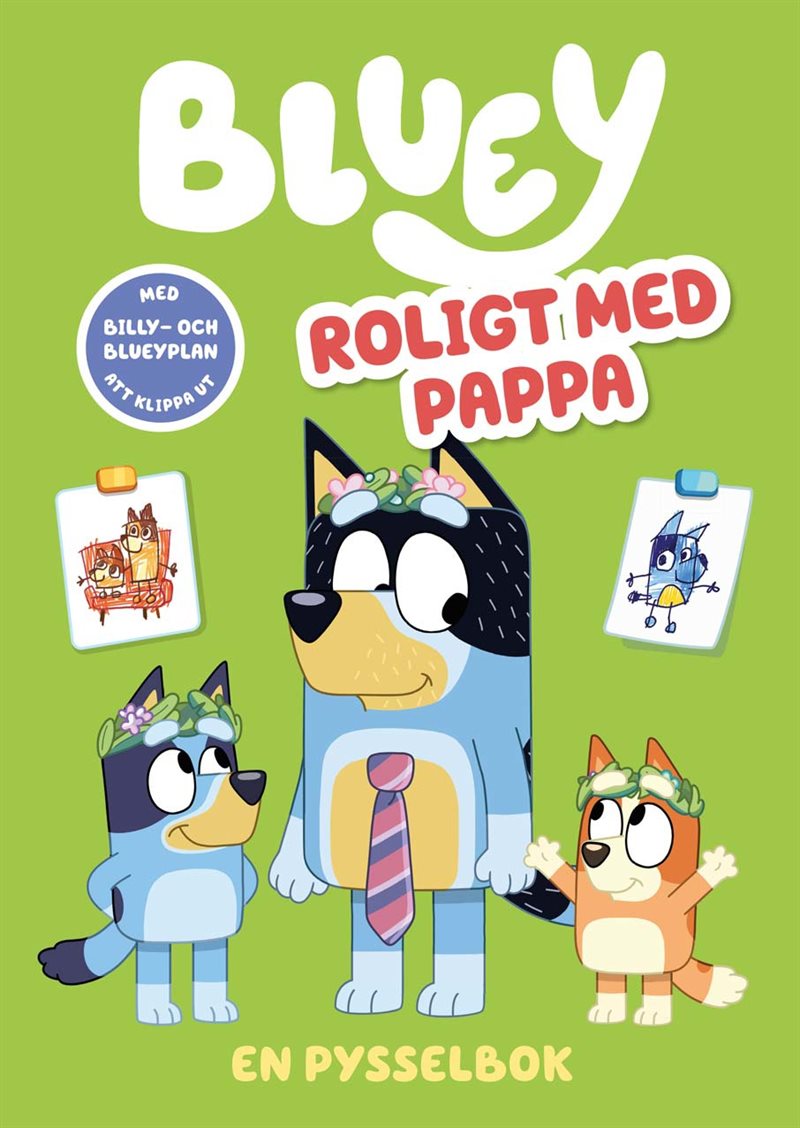 Roligt med Pappa : en pysselbok