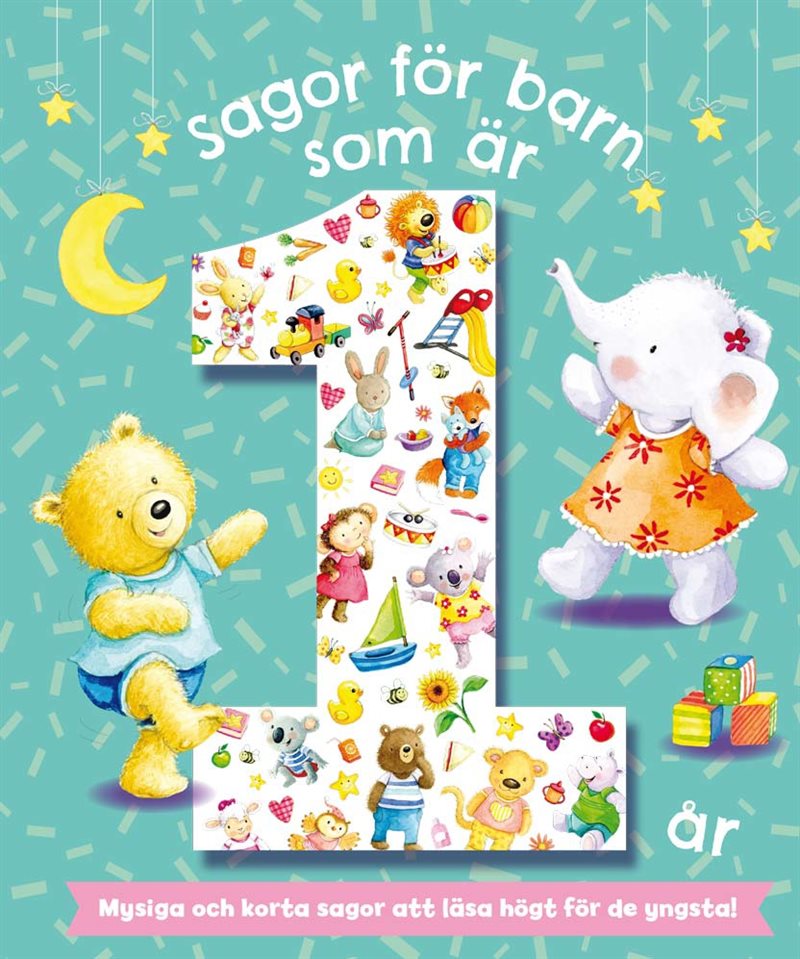 Sagor för barn som är 1 år