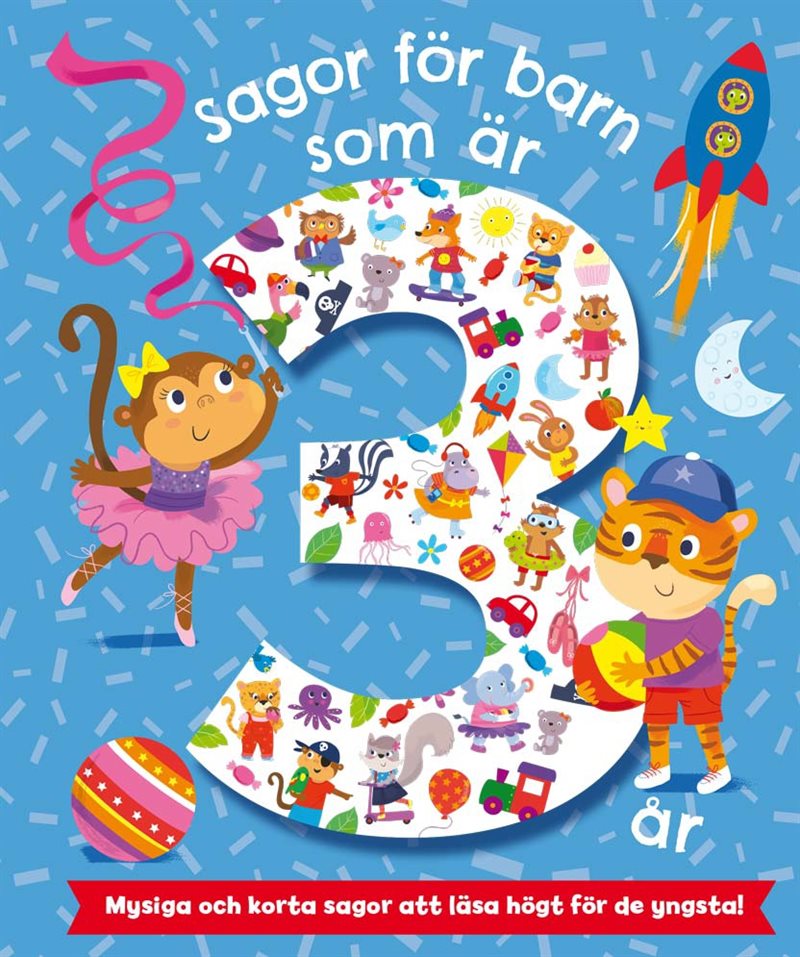 Sagor för barn som är 3 år