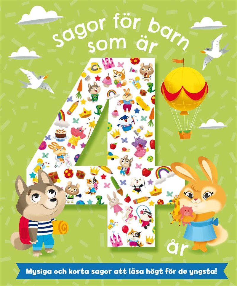 Sagor för barn som är 4 år