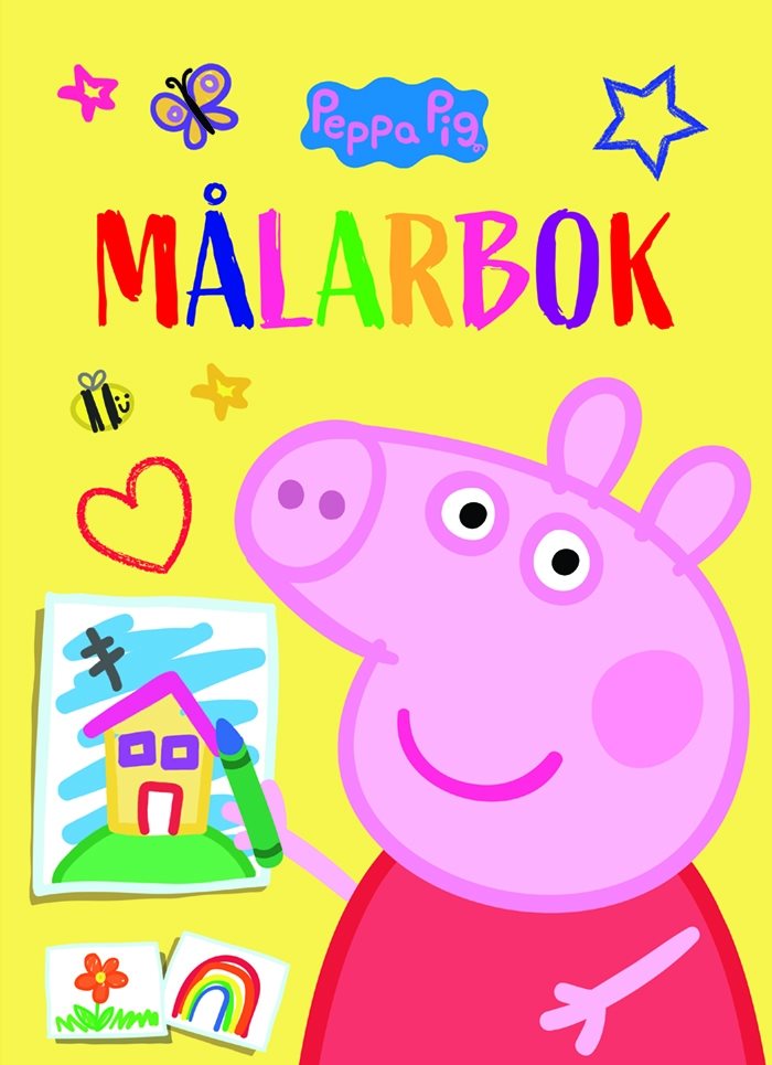 Målarbok