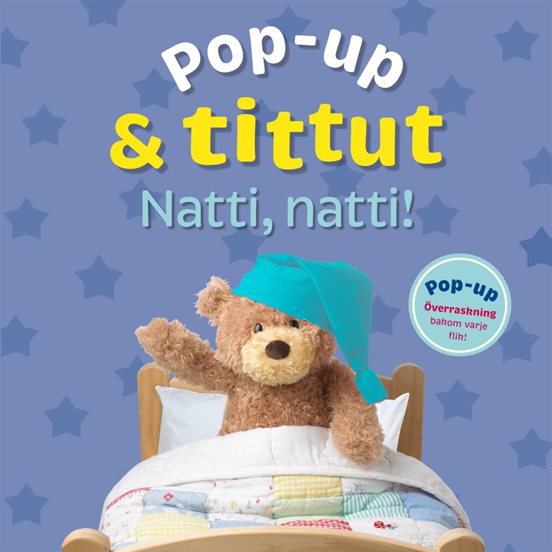 Pop-up & tittut: natti, natti!