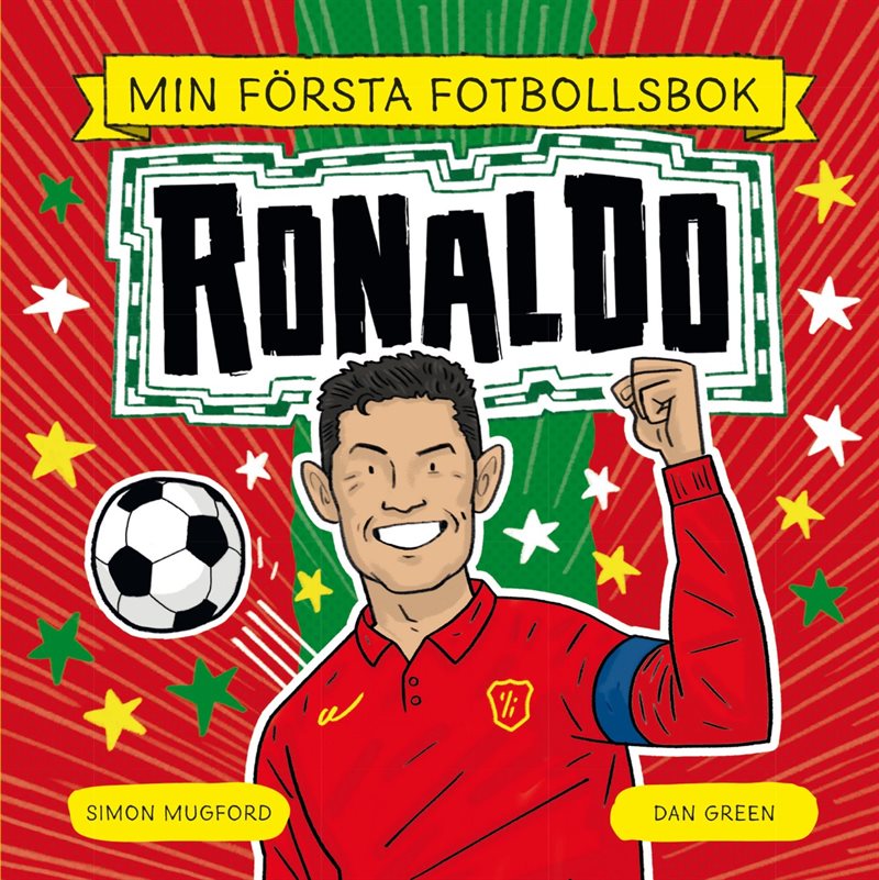 Min första fotbollsbok: Ronaldo