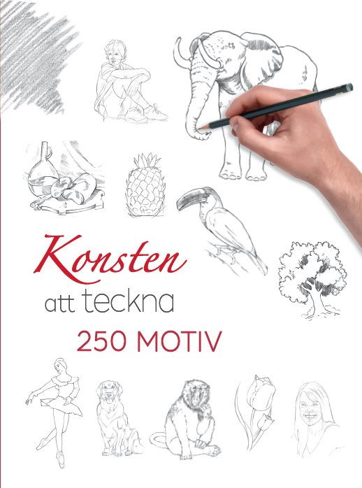 Konsten att teckna: 250 motiv