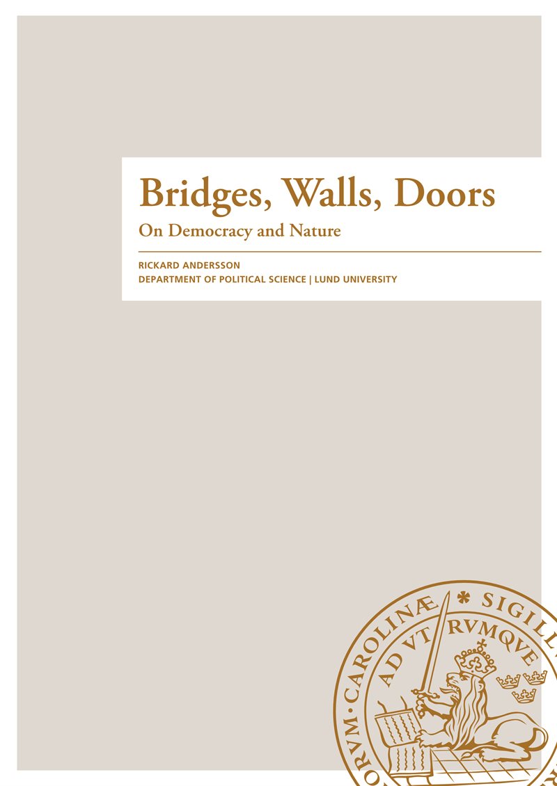 Bridges, Walls, Doors