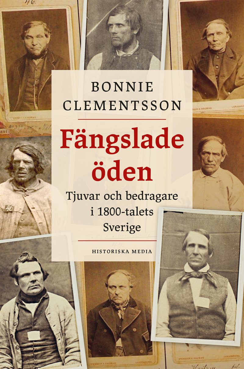 Fängslade öden : tjuvar och bedragare i 1800-talets Sverige