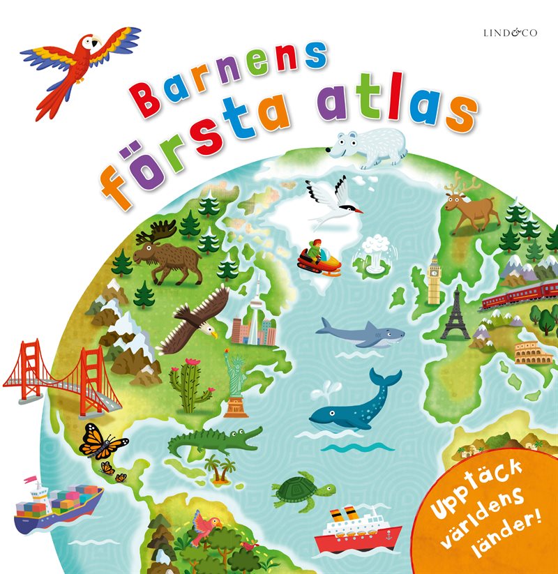 Barnens första atlas