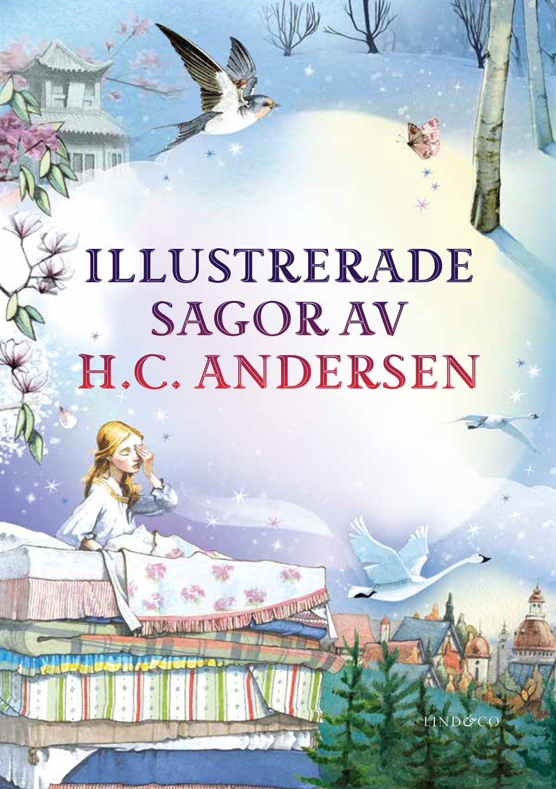 Illustrerade sagor av H.C. Andersen