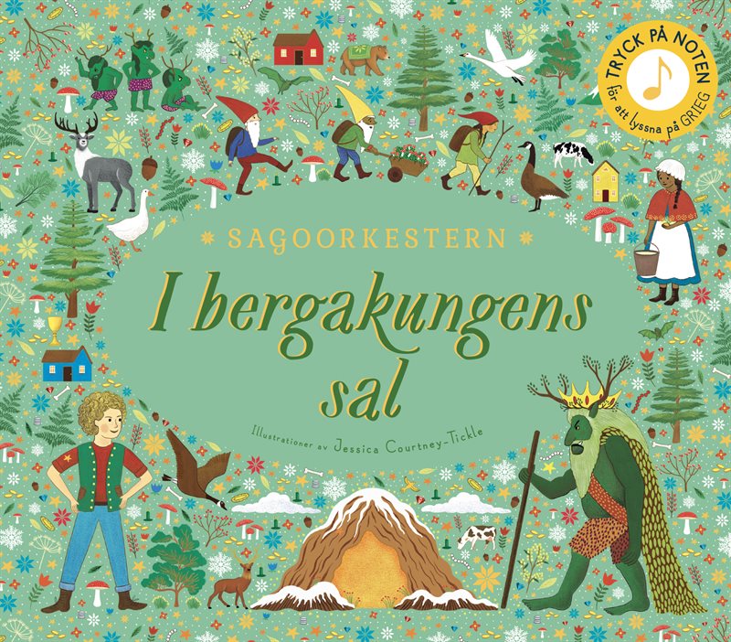 Sagoorkestern : I bergakungens sal