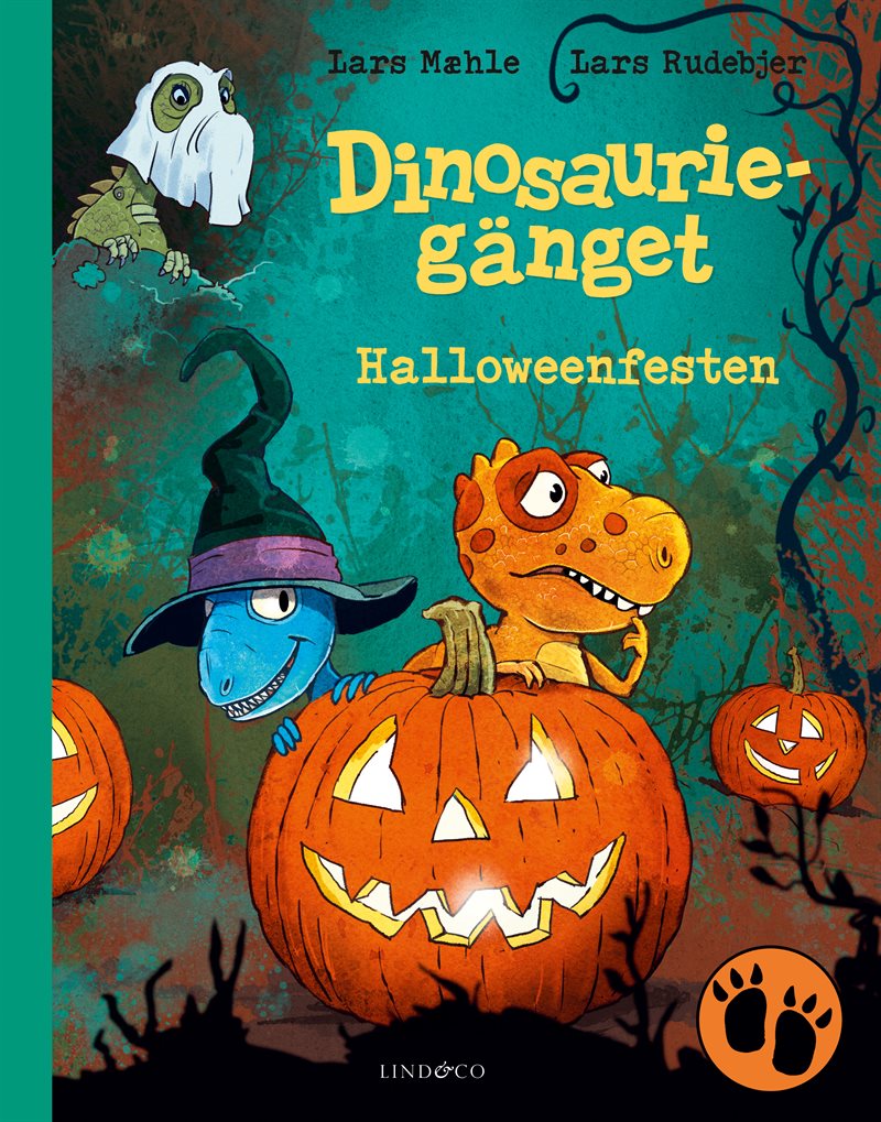 Dinosauriegänget : halloweenfesten