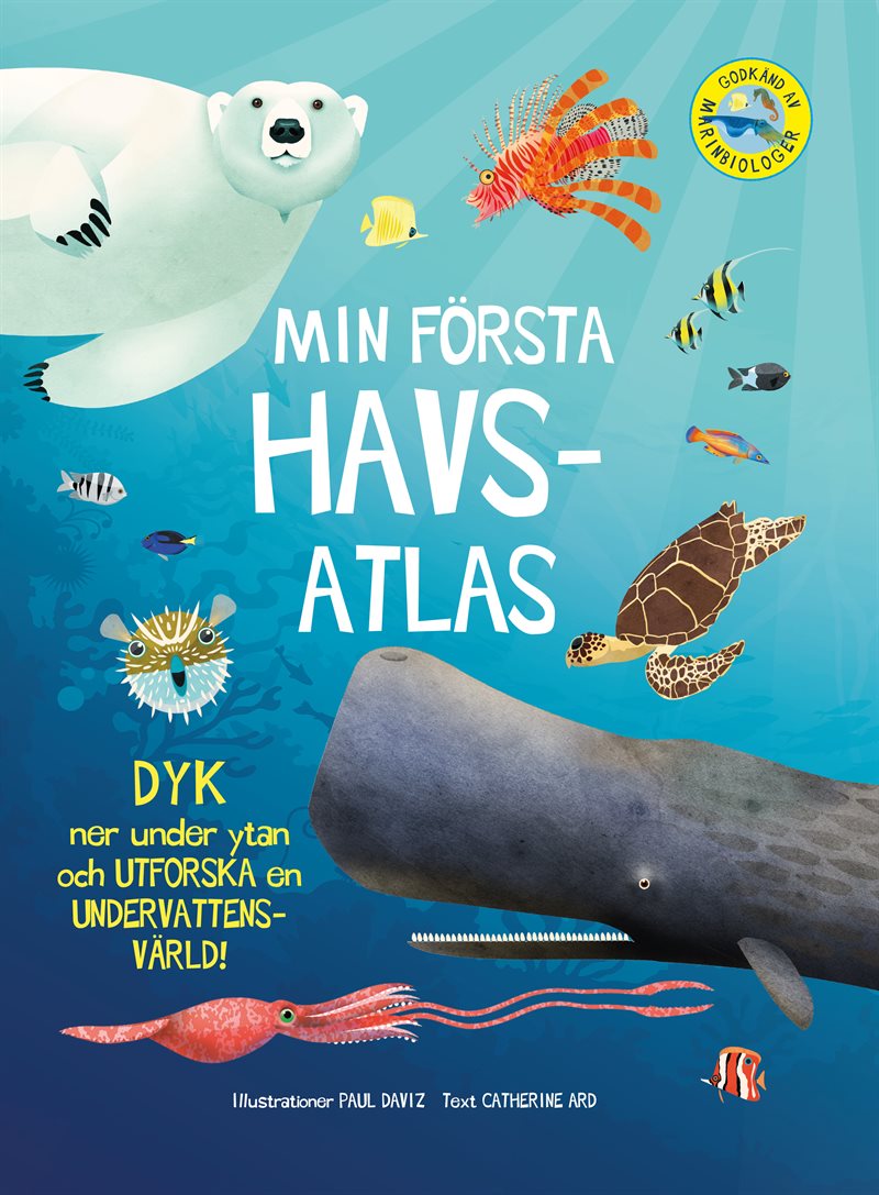 Min första havsatlas