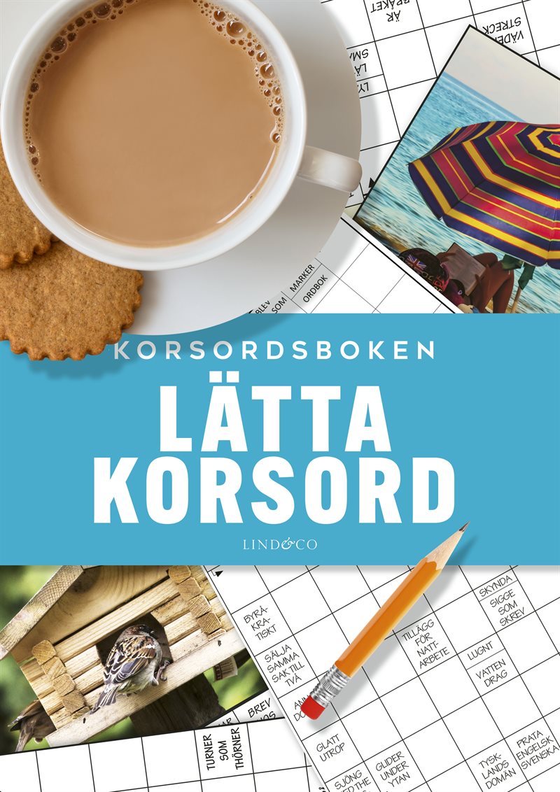 Korsordsboken : Lätta korsord