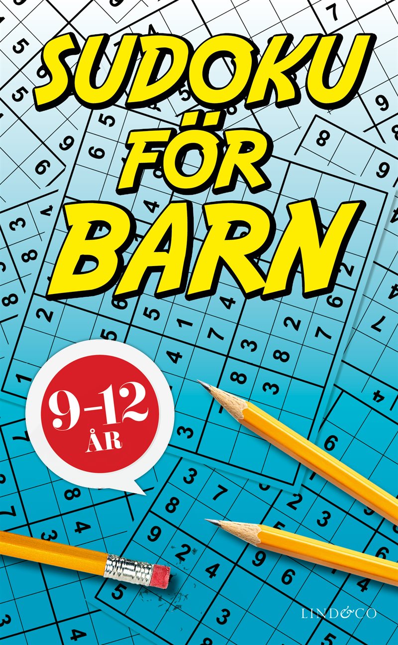 Sudoku för barn 9-12 år